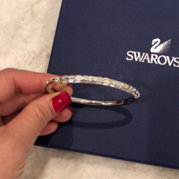 Swarovski bangle 1 set - Picture 3 of 6